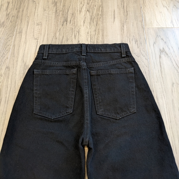 NWOT American Apparel High Waisted Jeans - Picture 5 of 7